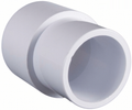 Super-Pro 2-1/2" White PVC Pipe Extender — SP0301-25