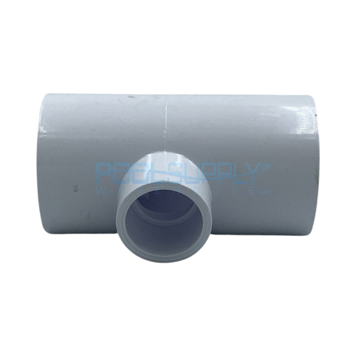 Super-Pro 1-1/2" S x 1-1/2" S x 3/4" S Venturi Tee with 1/4" Nozzle — 23306-100-000