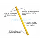 American Granby Pool Plug Removal Tool w/ Handle - SPPW405 - alternate view