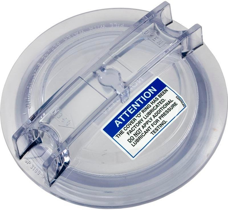 Hayward Clear Lexan Strainer Lid, Thread In Style (Super II), SPX3100D