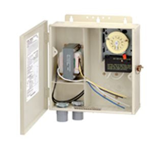 Intermatic Control Panel w/Transformer 120V/300W — T10004RT3
