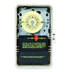 Intermatic T101P3 24-Hour 120V Mechanical Time Switch, SPST, Type 3R Plastic Enclosure - alternate view