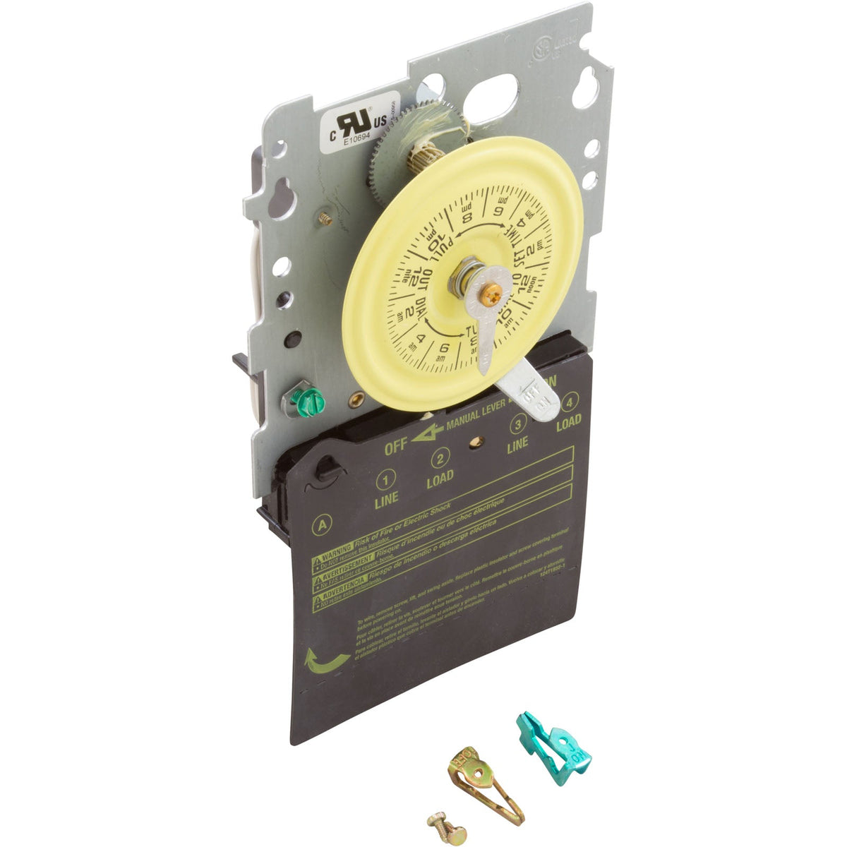 Intermatic T106M 208/277 Volt, SPDT Time Clock Mechanism