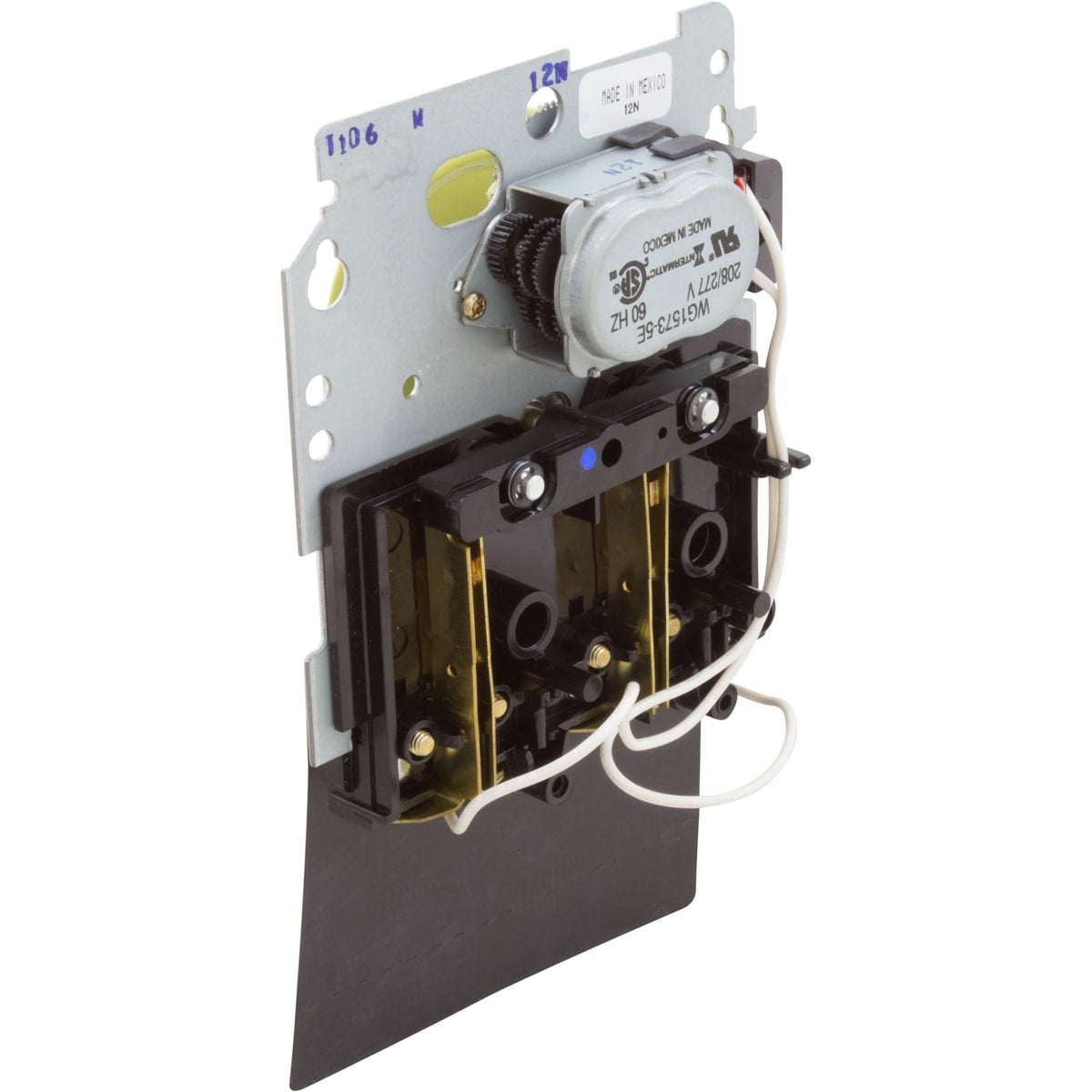 Intermatic T106M 208/277 Volt, SPDT Time Clock Mechanism - alternate view