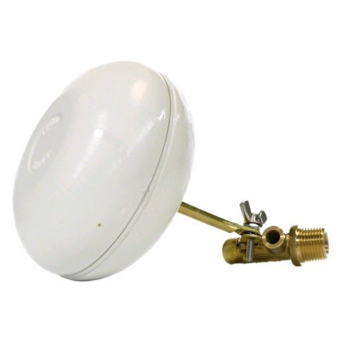 Pentair 3/8″ MPT Brass Autofill Float Valve — T26