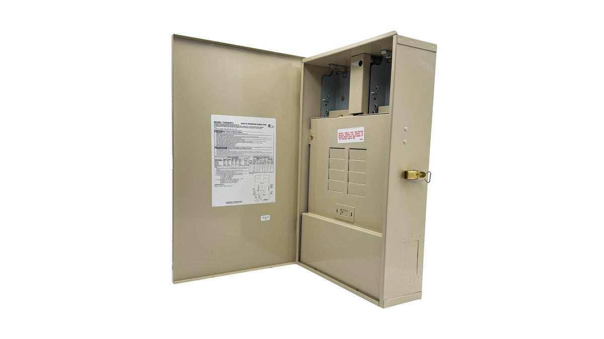 Intermatic 100A Load Center Only with 300 W Transformer, 8-Breaker Spaces — T40000RT3