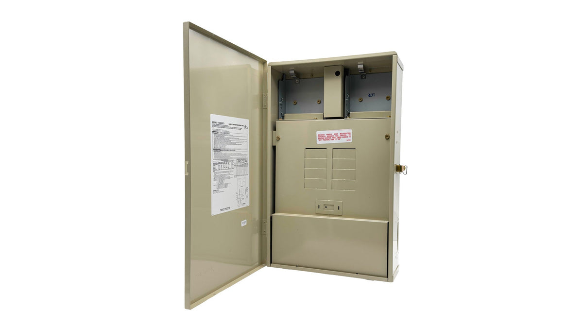 Intermatic 100A Load Center Only with 300 W Transformer, 8-Breaker Spaces — T40000RT3 - alternate view