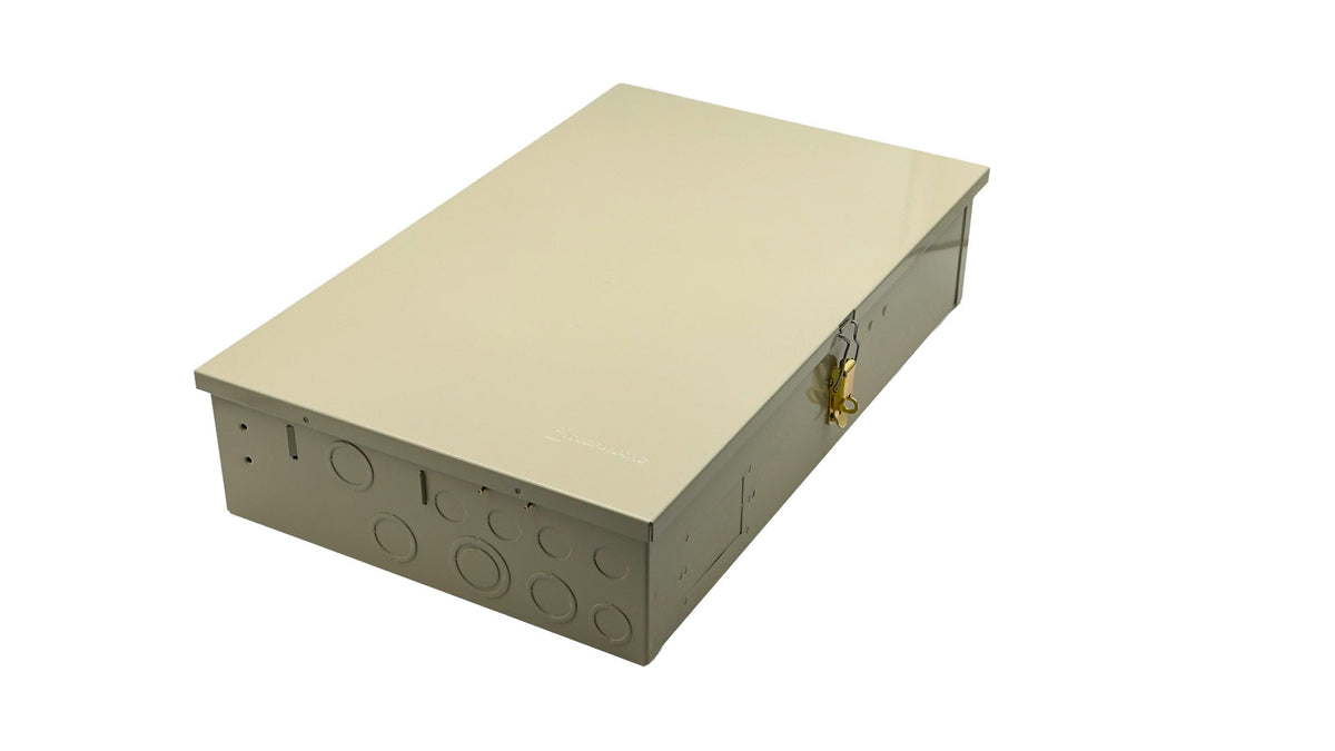 Intermatic 100A Load Center Only with 300 W Transformer, 8-Breaker Spaces — T40000RT3 - alternate view