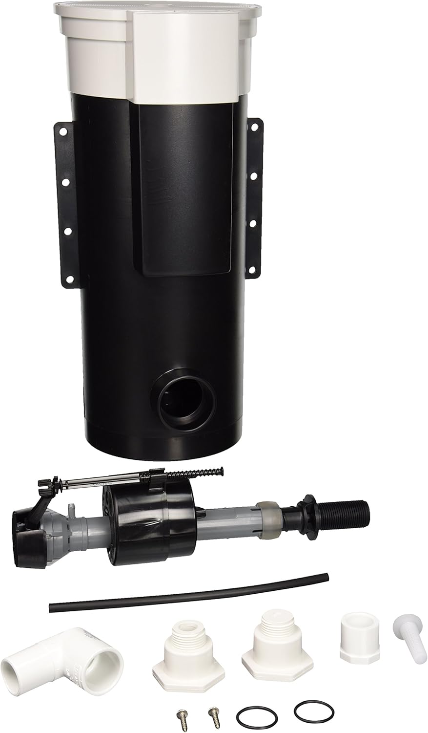 Pentair Automatic Water Filler w/ Fluidmaster Valve, White — T40FW