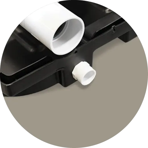 Thermeau Signature - condensate drain detail