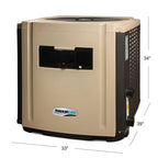 Thermeau Signature S125 residential pool heat pump