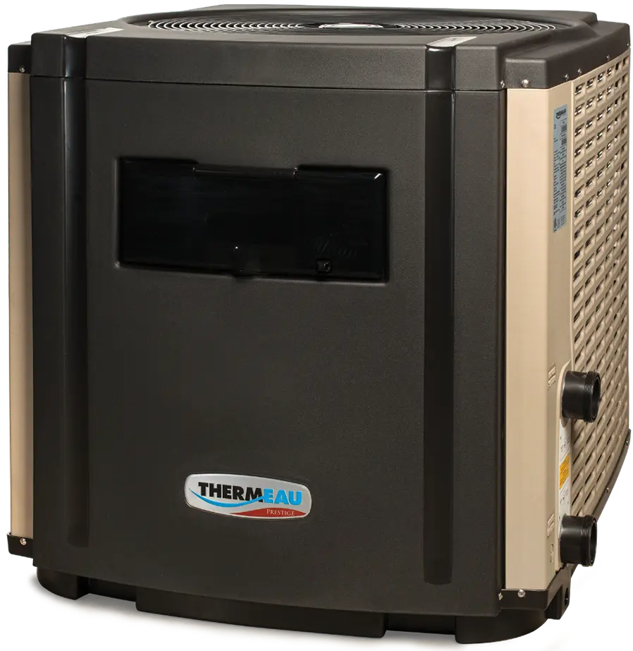 Thermeau Prestige heat pump - manufacturer front view