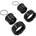 Jandy 2" x 2 1/2" Tail Piece with O-Ring and Coupling Nut Set of 2 — R0449000