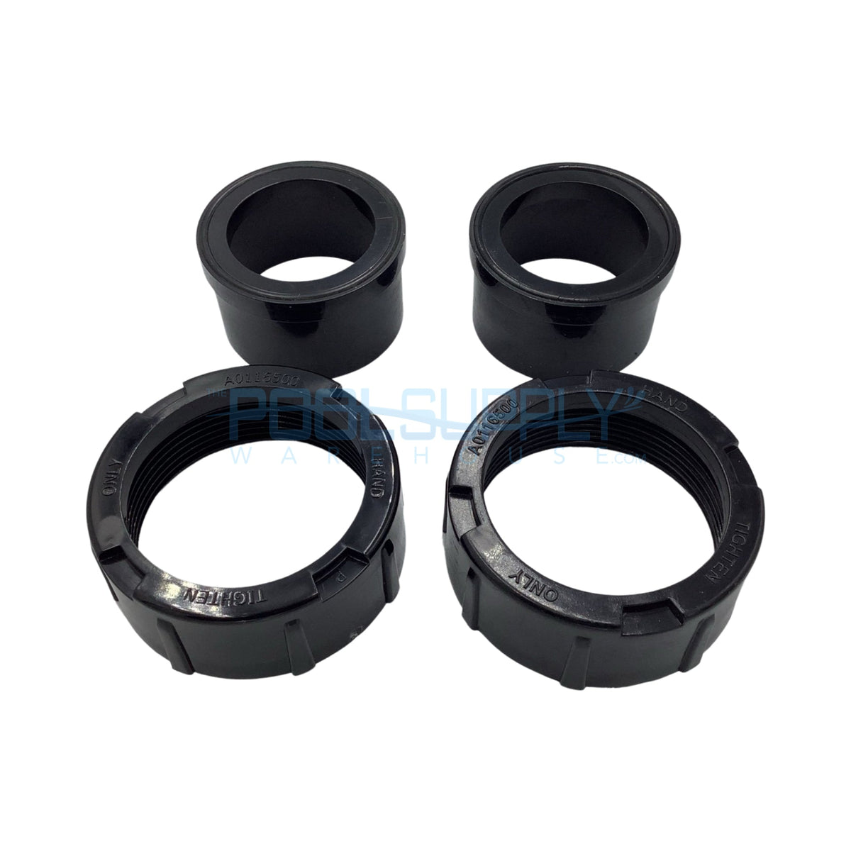 Jandy 2" x 2" Tailpiece O-Ring and Union Nut Kit — R0327301