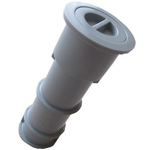 AquaStar US103 7-1/2 Inch Umbrella Stand with Sleeve and Center Cap, Light Gray - alternate view