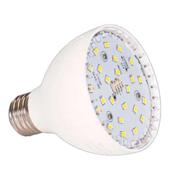 Blue Square Vivid 360 LED Spa Light Bulb - 20 Watts 12 Volts - White — VLB2500-WT