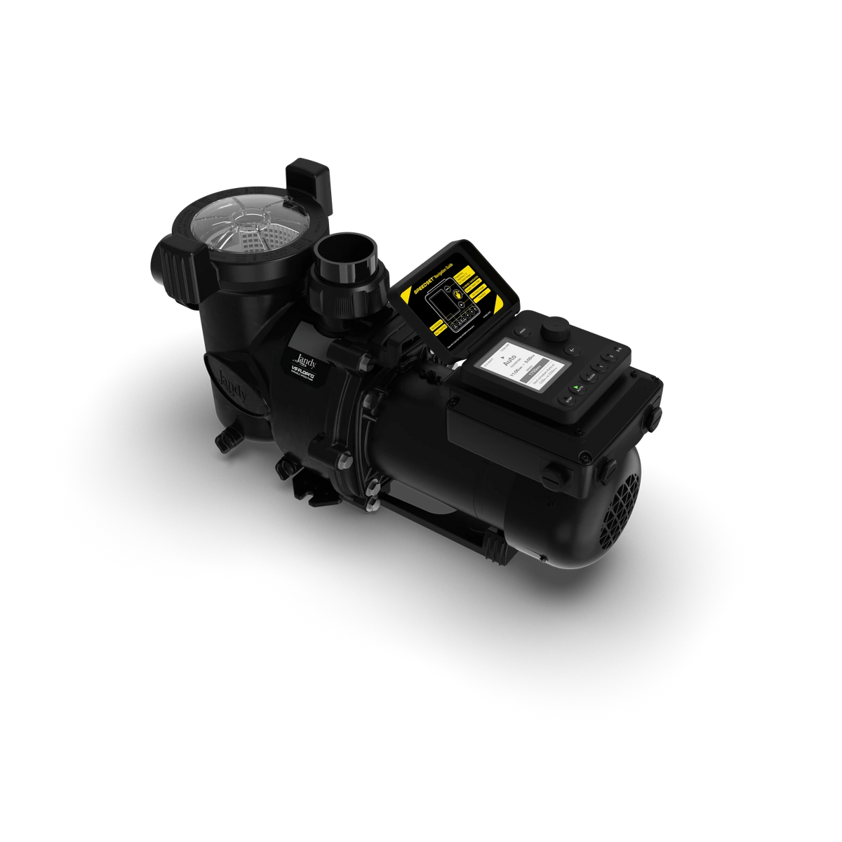 Jandy VS FloPro VSFHP165DVS 1.65 THP pump with SpeedSet controller — alternate view