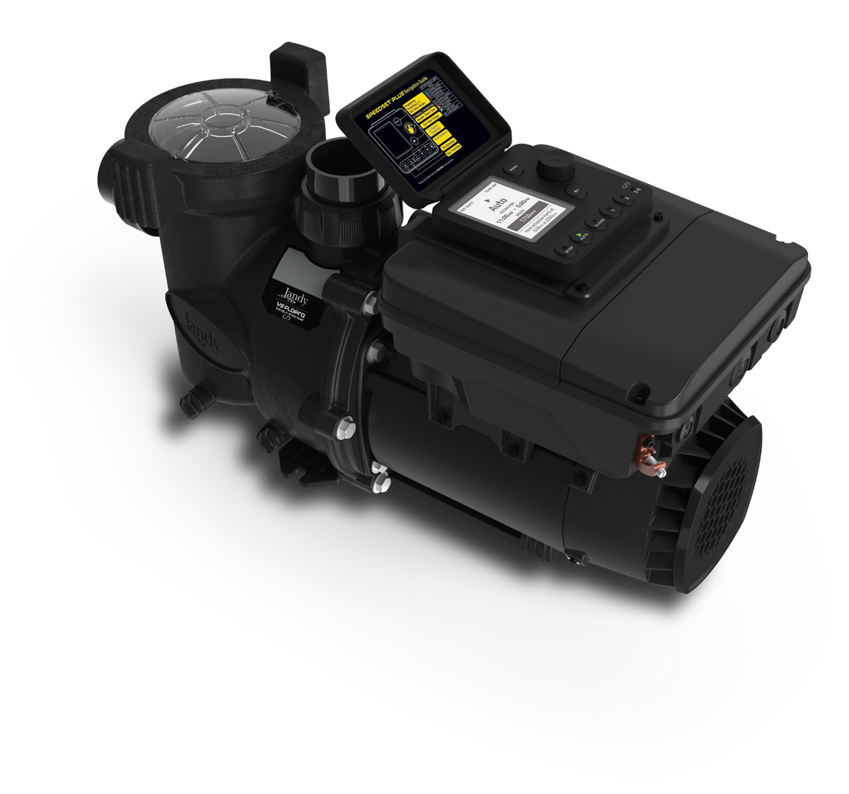 Jandy VSFHP270DV2ASP official pump view with SpeedSet Plus