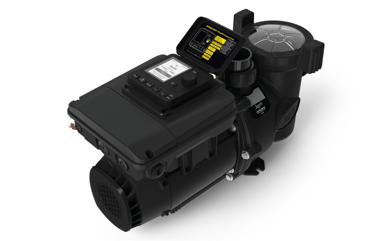 Jandy VSFHP3802ASP official pump view with SpeedSet Plus