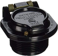 Hayward Vacuum Lock Safety Wall Fitting, Black, W400BBKP