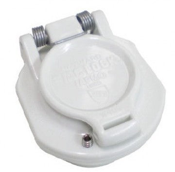 Hayward Vacuum Lock Safety Wall Fitting Replacement, White, W400BWHP