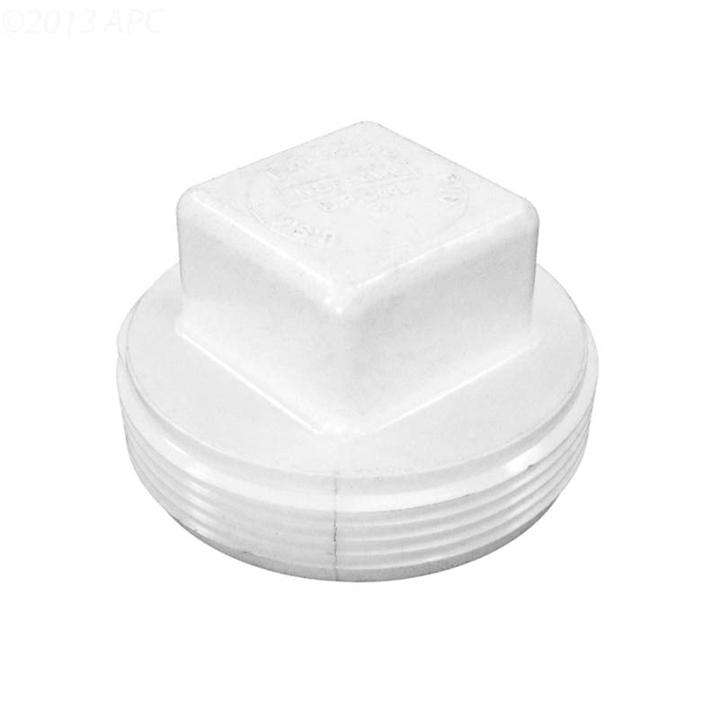 Westlake LASCO D106020 2-inch raised-nut threaded cleanout plug