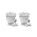 Hayward Deluxe Dual Suction Outlet 2" x 2", WG1154AVPAK2