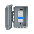 Jandy WaterColor Pool Led Light Controller, 120 VAC, 300W, Wall-Mount, Weatherproof Cover — WLC4C